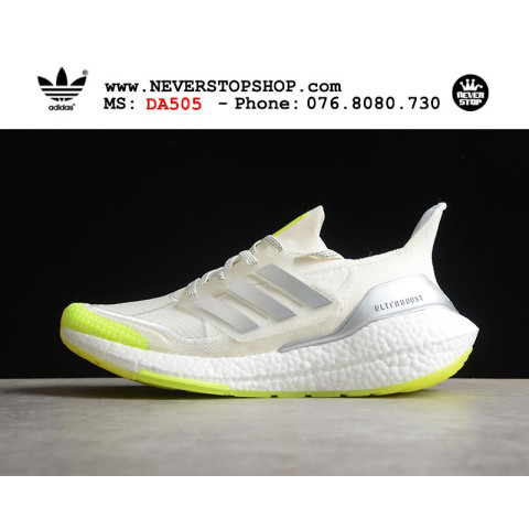 Adidas Ultra Boost 7.0 Neon Silver White