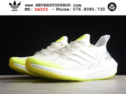 Giày chạy bộ Adidas Ultra Boost 7.0 Xanh Trắng Bạc nam nữ nhẹ êm thoáng khí sfake replica 1:1 real chính hãng giá rẻ tốt nhất tại NeverStopShop.com HCM