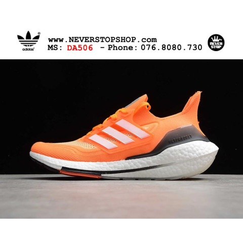 Adidas Ultra Boost 7.0 Orange Black