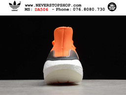 Giày chạy bộ Adidas Ultra Boost 7.0 Cam Đen nam nữ nhẹ êm thoáng khí sfake replica 1:1 real chính hãng giá rẻ tốt nhất tại NeverStopShop.com HCM
