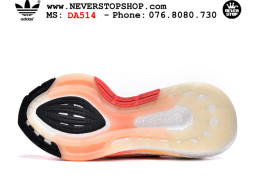 Giày chạy bộ Adidas Ultra Boost 7.0 Hồng Xám nam nữ nhẹ êm thoáng khí sfake replica 1:1 real chính hãng giá rẻ tốt nhất tại NeverStopShop.com HCM
