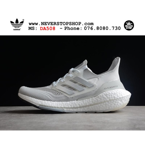 Adidas Ultra Boost 7.0 Silver White