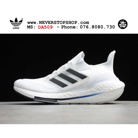 Adidas Ultra Boost 7.0 White Black Stripes