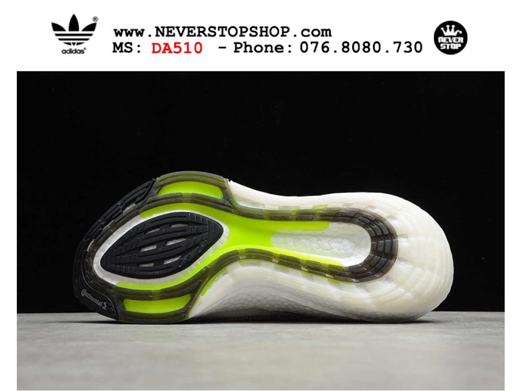 Giày chạy bộ Adidas Ultra Boost 7.0 Trắng Xanh nam nữ nhẹ êm thoáng khí sfake replica 1:1 real chính hãng giá rẻ tốt nhất tại NeverStopShop.com HCM