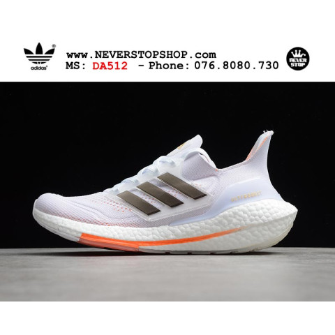 Adidas Ultra Boost 7.0 White Orange Black