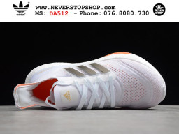 Giày chạy bộ Adidas Ultra Boost 7.0 Trắng Cam Đen nam nữ nhẹ êm thoáng khí sfake replica 1:1 real chính hãng giá rẻ tốt nhất tại NeverStopShop.com HCM