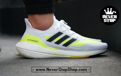 Giày thể thao ADIDAS ULTRA BOOST 2021 7.0 chuyên chạy bộ, tậm gym siêu nhẹ êm hàng đẹp chuẩn giá tốt HCM | NeverStopShop.com
