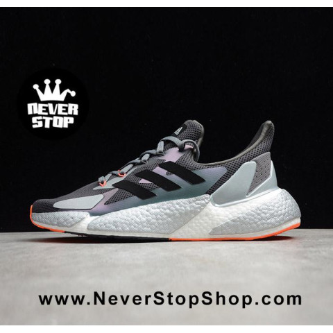 Adidas X9000L4 Boost Grey Orange