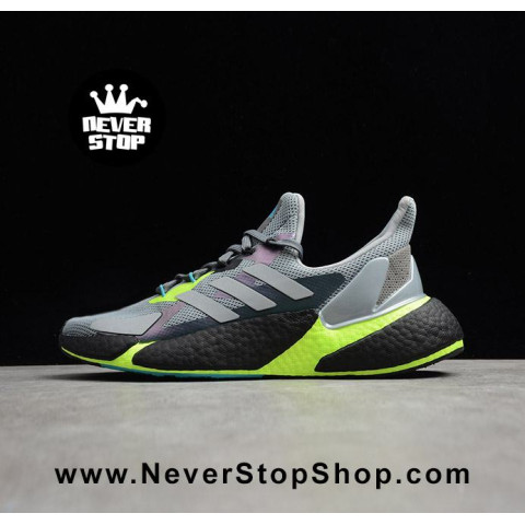 Adidas X9000L4 Boost Neon Black Grey