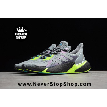 Adidas X9000L4 Boost Neon Black Grey