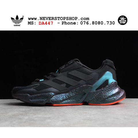 Adidas Boost X9000L4 V2 Black Aqua 