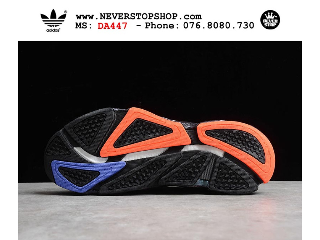 Giày chạy bộ Adidas Boost X9000L4 V2 Đen Xanh siêu nhẹ êm chân sfake replica 1:1 real chính hãng giá rẻ tốt nhất tại NeverStopShop.com HCM