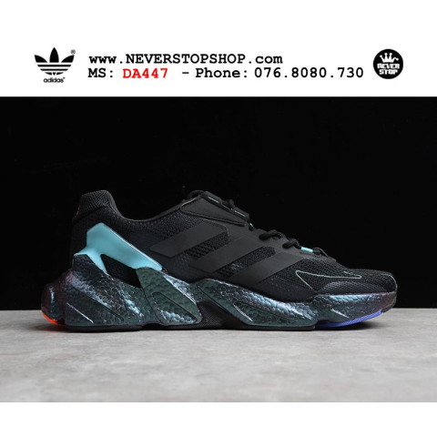 Adidas Boost X9000L4 V2 Black Aqua 