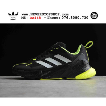 Adidas Boost X9000L4 V2 Black Neon