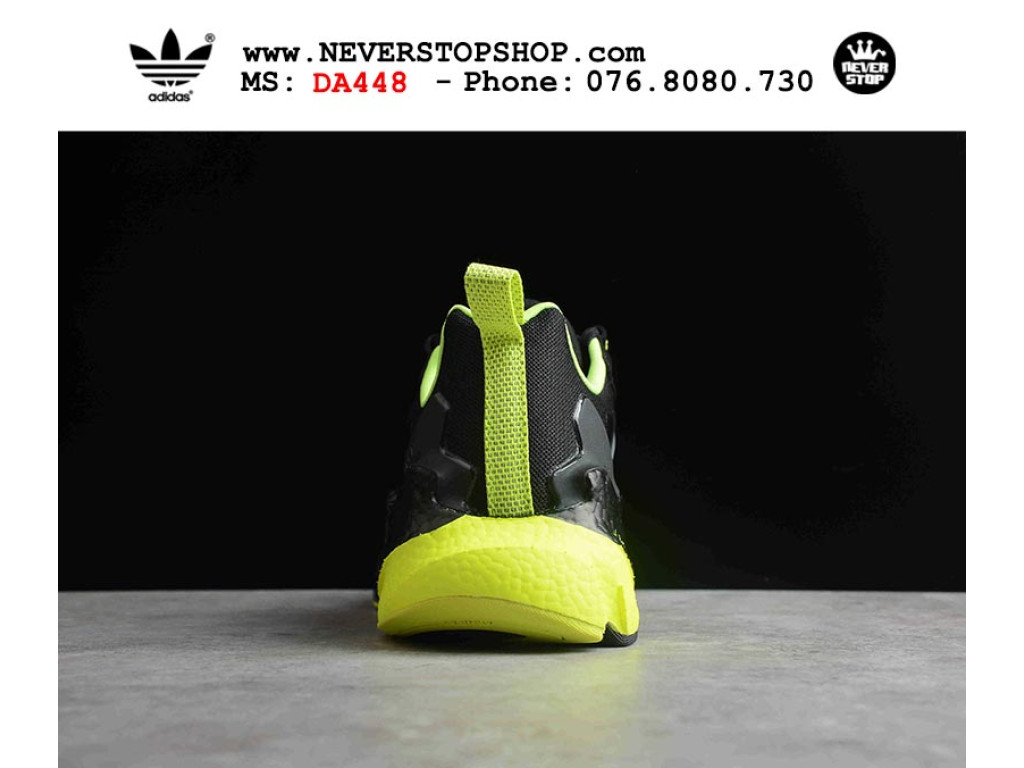 Giày chạy bộ Adidas Boost X9000L4 V2 Đen Xanh Lá siêu nhẹ êm chân sfake replica 1:1 real chính hãng giá rẻ tốt nhất tại NeverStopShop.com HCM