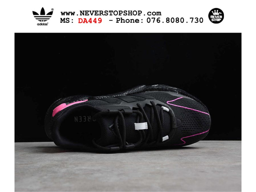 Giày chạy bộ Adidas Boost X9000L4 V2 Đen Hồng siêu nhẹ êm chân sfake replica 1:1 real chính hãng giá rẻ tốt nhất tại NeverStopShop.com HCM