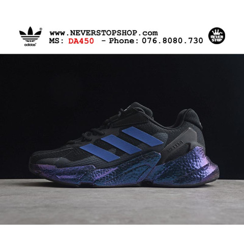 Adidas Boost X9000L4 V2 Black Purple Blue