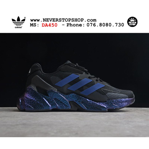 Adidas Boost X9000L4 V2 Black Purple Blue