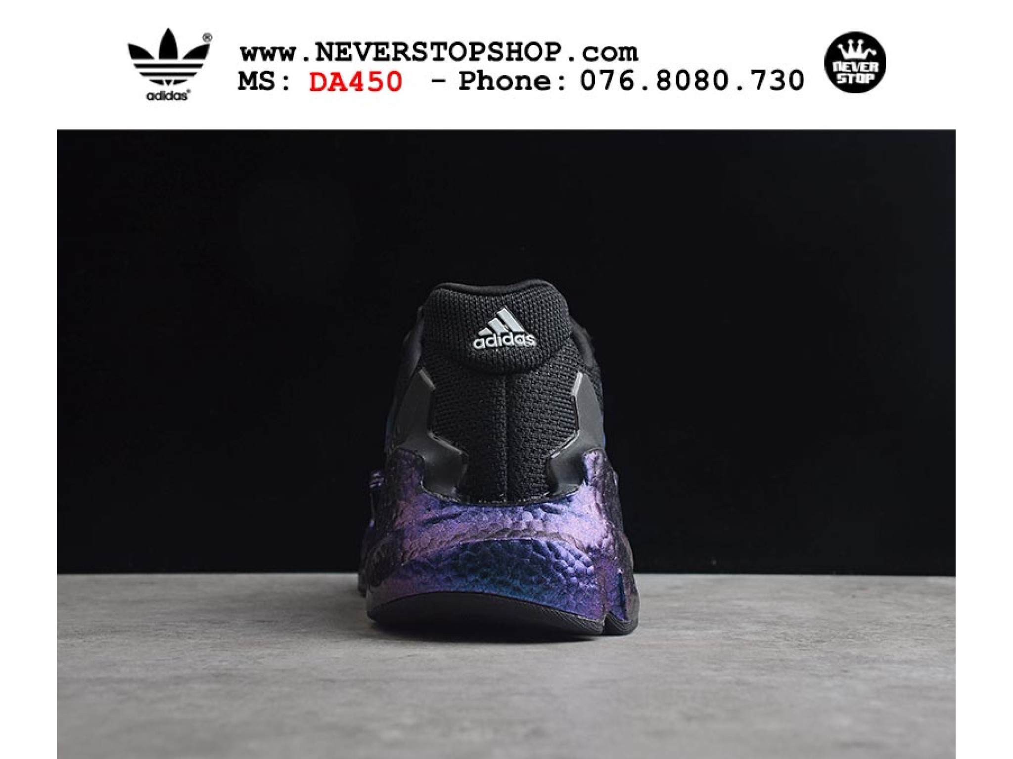 Giày thể thao nam ADIDAS BOOST X9000L4 V2 BLACK PURPLE ...