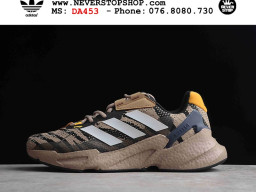 Giày chạy bộ Adidas Boost X9000L4 V2 Nâu Xám siêu nhẹ êm chân sfake replica 1:1 real chính hãng giá rẻ tốt nhất tại NeverStopShop.com HCM