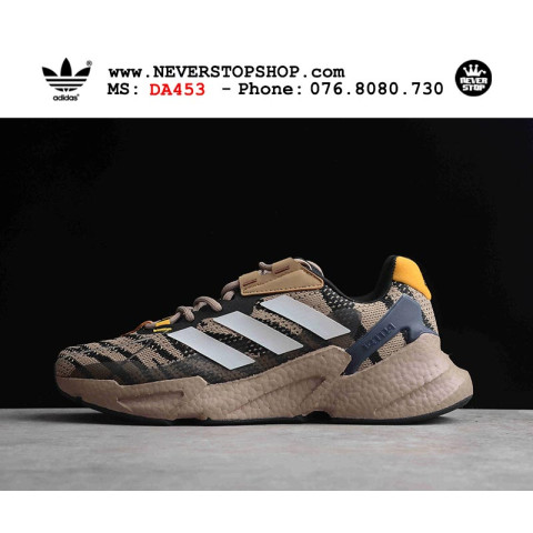 Adidas Boost X9000L4 V2 Camo Brown