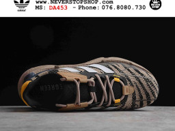 Giày chạy bộ Adidas Boost X9000L4 V2 Nâu Xám siêu nhẹ êm chân sfake replica 1:1 real chính hãng giá rẻ tốt nhất tại NeverStopShop.com HCM