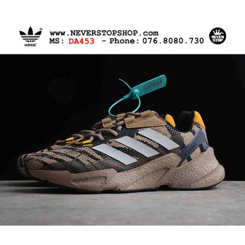 Adidas Boost X9000L4 V2 Camo Brown