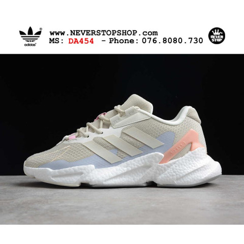 Adidas Boost X9000L4 V2 Cream Blue Pink