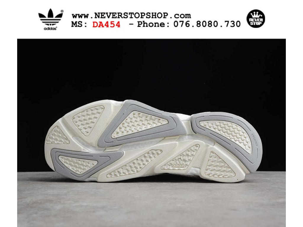 Giày chạy bộ Adidas Boost X9000L4 V2 Xám Hồng Xanh siêu nhẹ êm chân sfake replica 1:1 real chính hãng giá rẻ tốt nhất tại NeverStopShop.com HCM