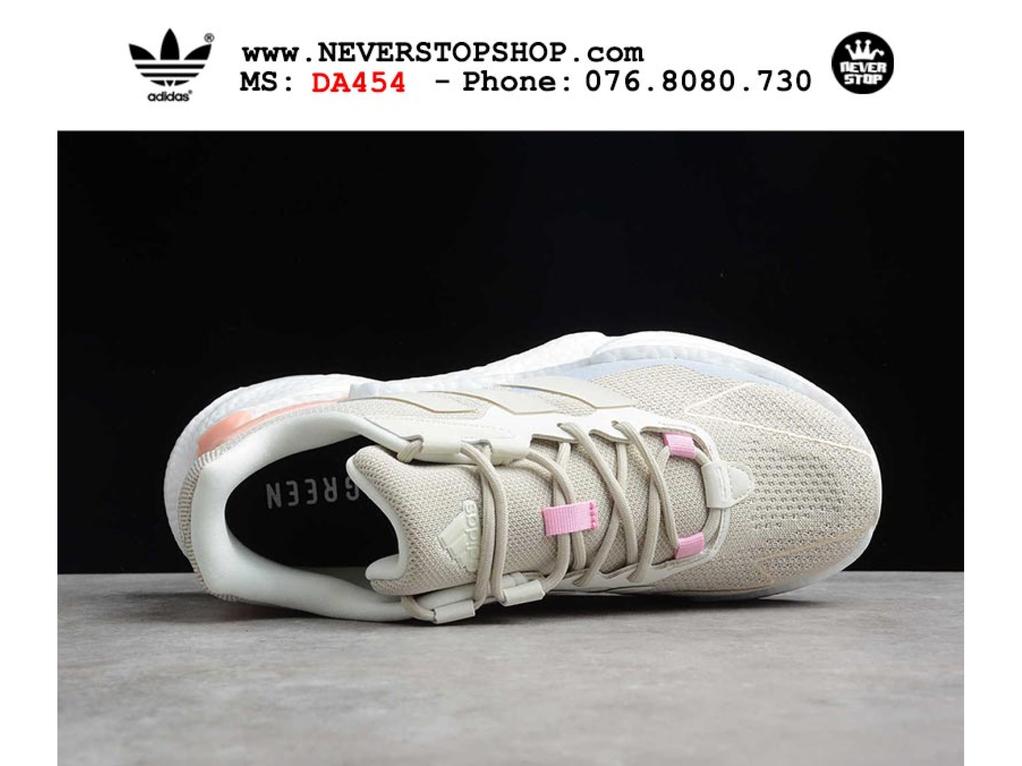 Giày thể thao nam ADIDAS BOOST X9000L4 V2 CREAM BLUE PINK ...