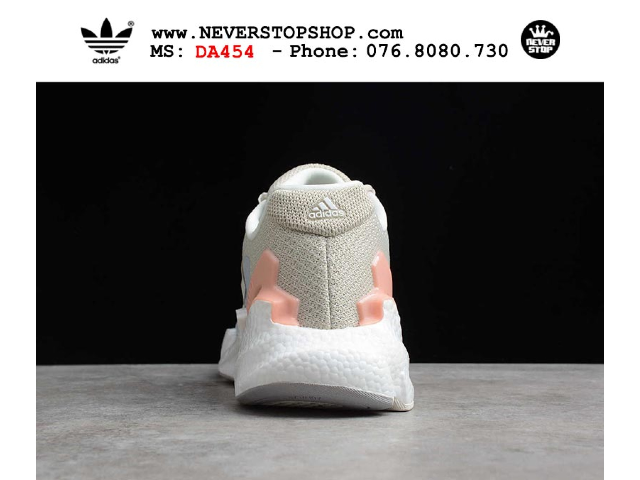 Giày thể thao nam ADIDAS BOOST X9000L4 V2 CREAM BLUE PINK ...