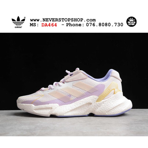 Adidas Boost X9000L4 V2 Cream Purple Yellow