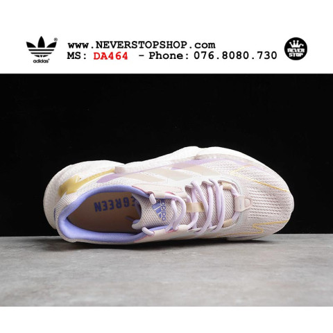 Adidas Boost X9000L4 V2 Cream Purple Yellow