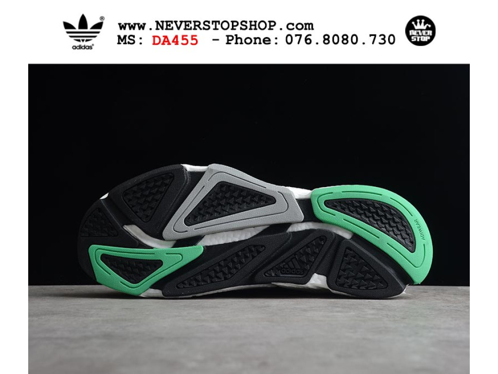 Giày chạy bộ Adidas Boost X9000L4 V2 Xám Xanh Trắng siêu nhẹ êm chân sfake replica 1:1 real chính hãng giá rẻ tốt nhất tại NeverStopShop.com HCM