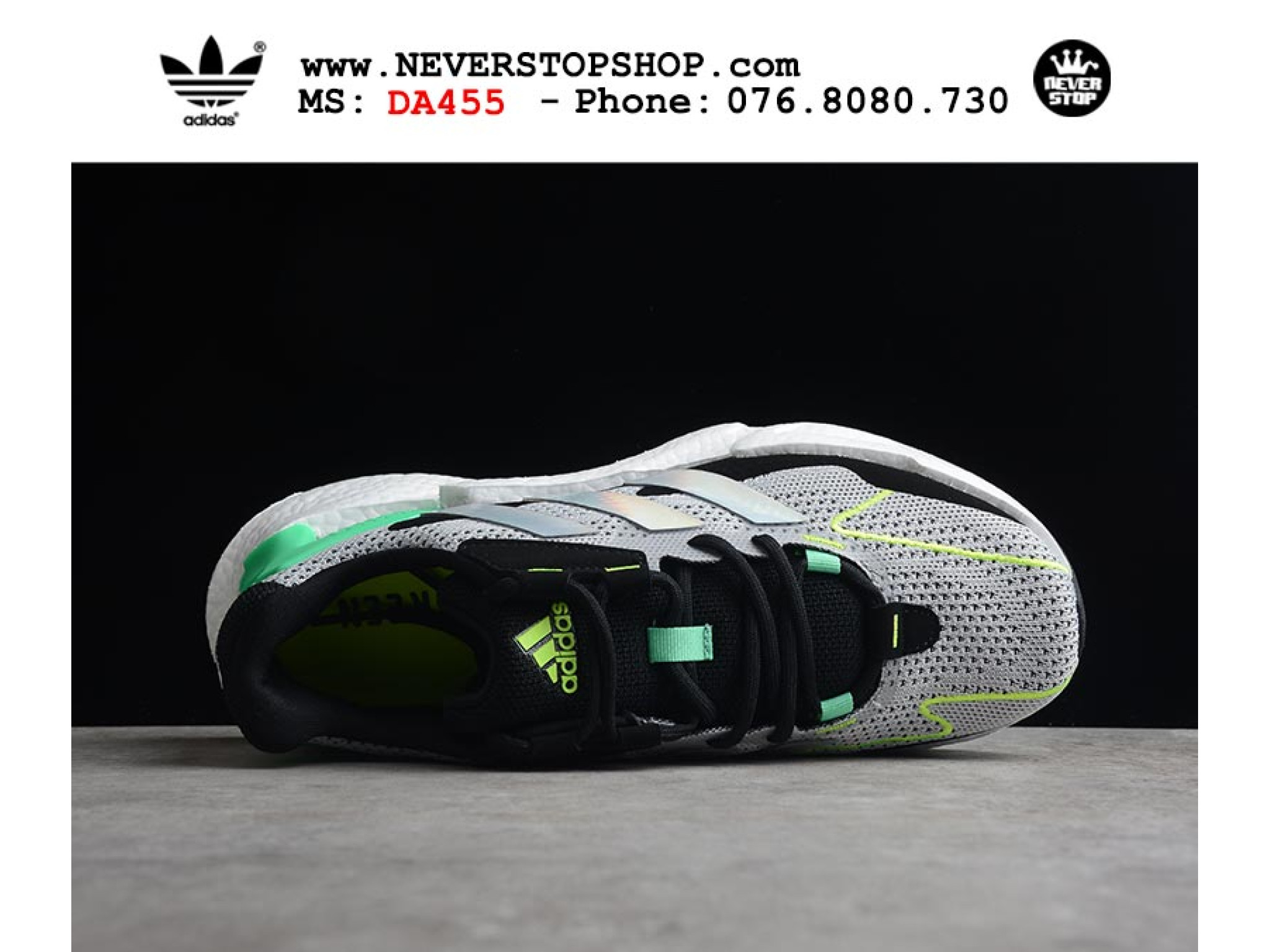 Giày thể thao nam ADIDAS BOOST X9000L4 V2 GREY BLACK HOLOGRAM ...