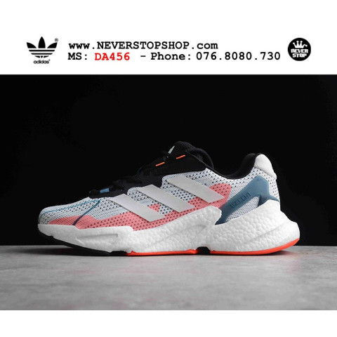 Adidas Boost X9000L4 V2 Grey Red Blue