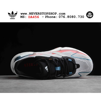 Adidas Boost X9000L4 V2 Grey Red Blue