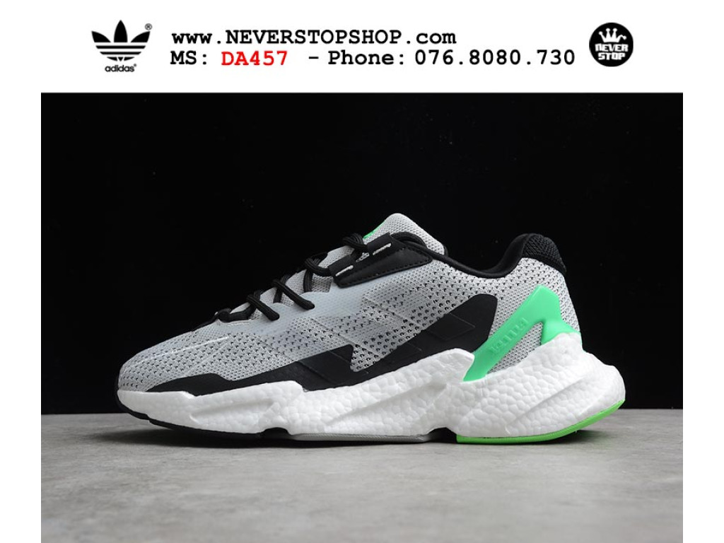 Adidas Boost X9000L4 V2 Grey White Black