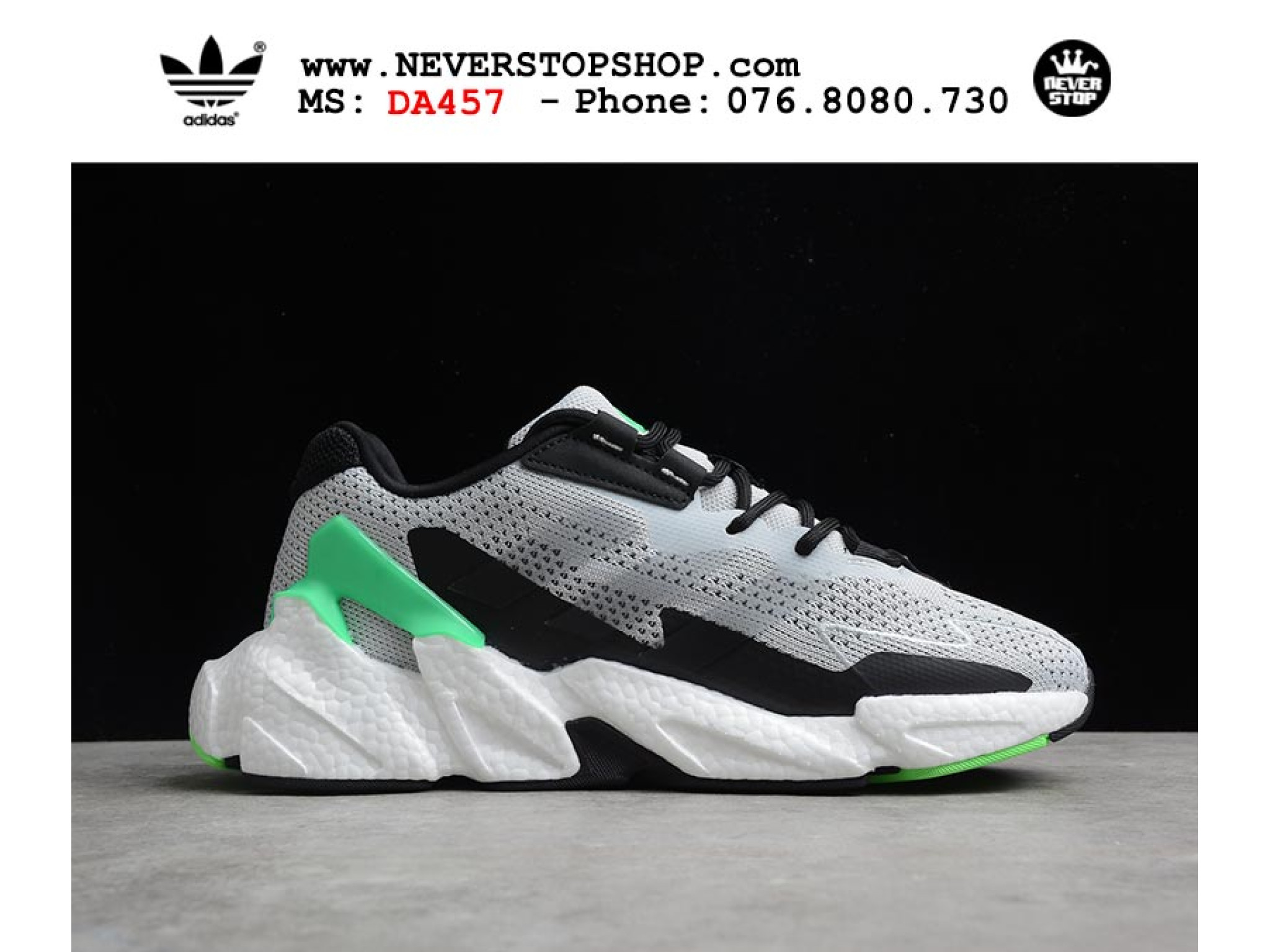 Giày thể thao nam ADIDAS BOOST X9000L4 V2 GREY WHITE BLACK ...