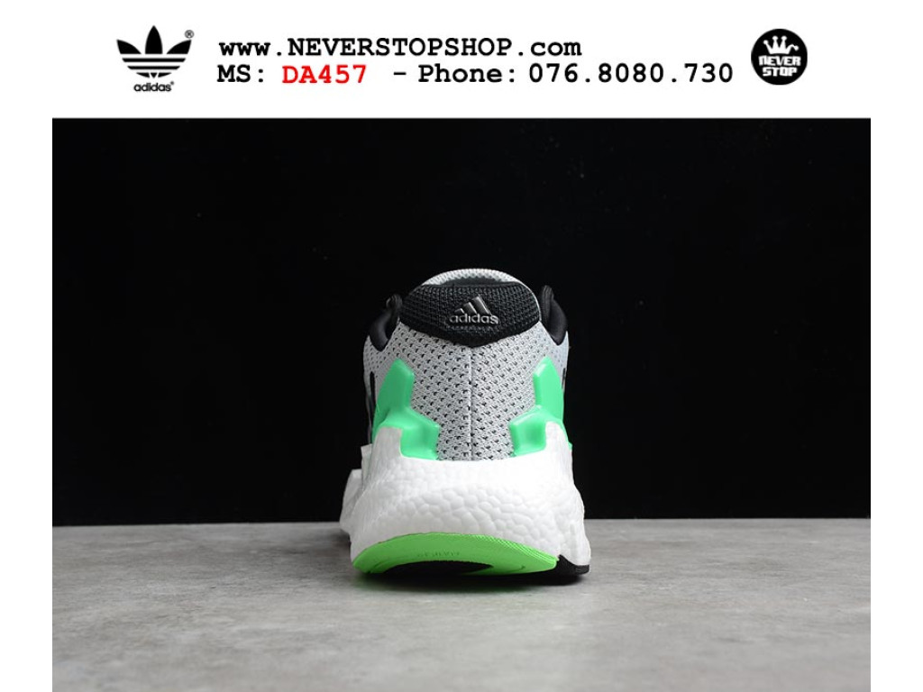 Giày chạy bộ Adidas Boost X9000L4 V2 Xám Đen Trắng siêu nhẹ êm chân sfake replica 1:1 real chính hãng giá rẻ tốt nhất tại NeverStopShop.com HCM