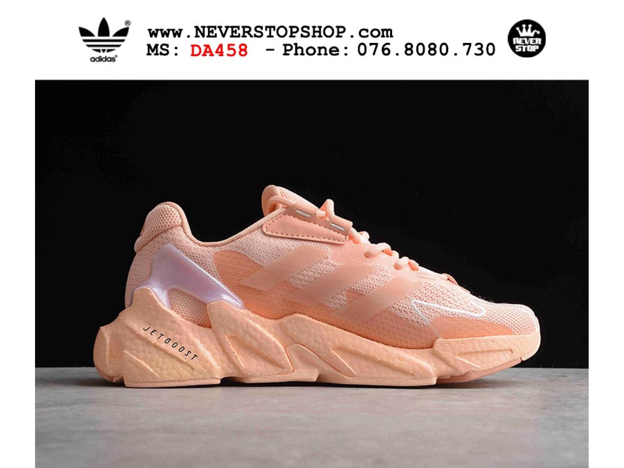 Giày thể thao nam ADIDAS BOOST X9000L4 V2 ORANGE chuyên ...
