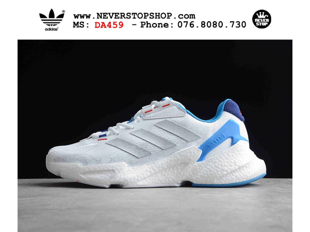 Giày thể thao nam ADIDAS BOOST X9000L4 V2 SILVER BLUE ...