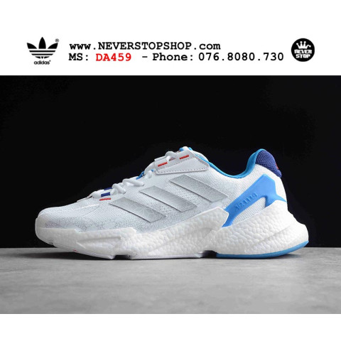 Adidas Boost X9000L4 V2 Silver Blue