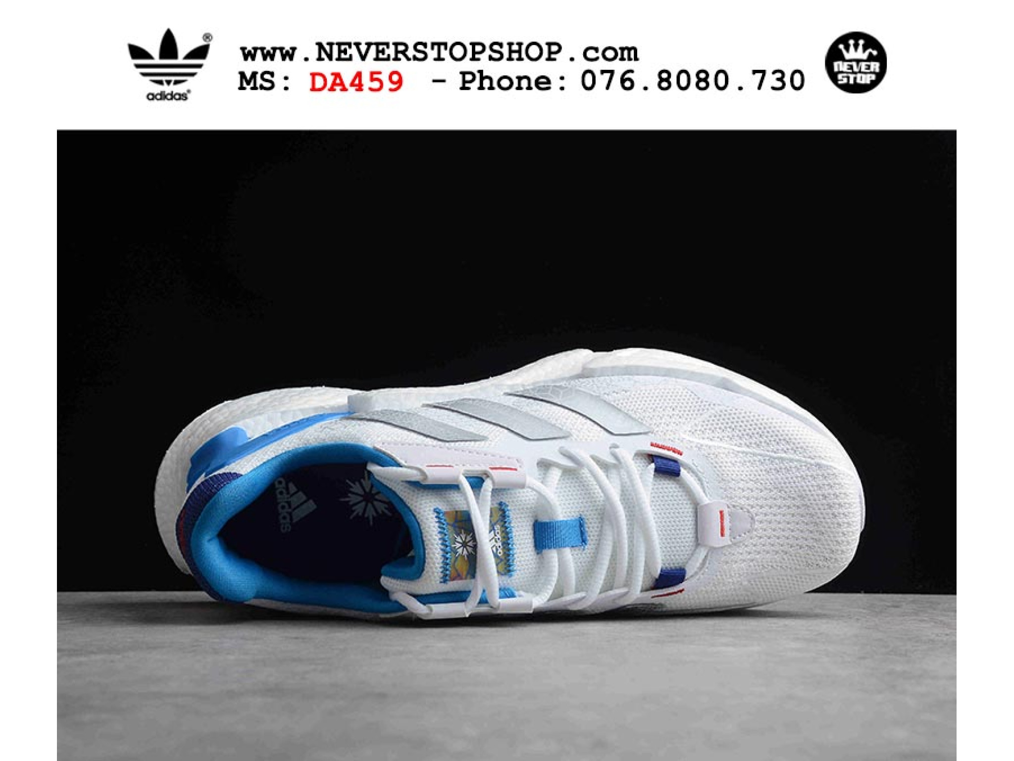 Giày thể thao nam ADIDAS BOOST X9000L4 V2 SILVER BLUE ...