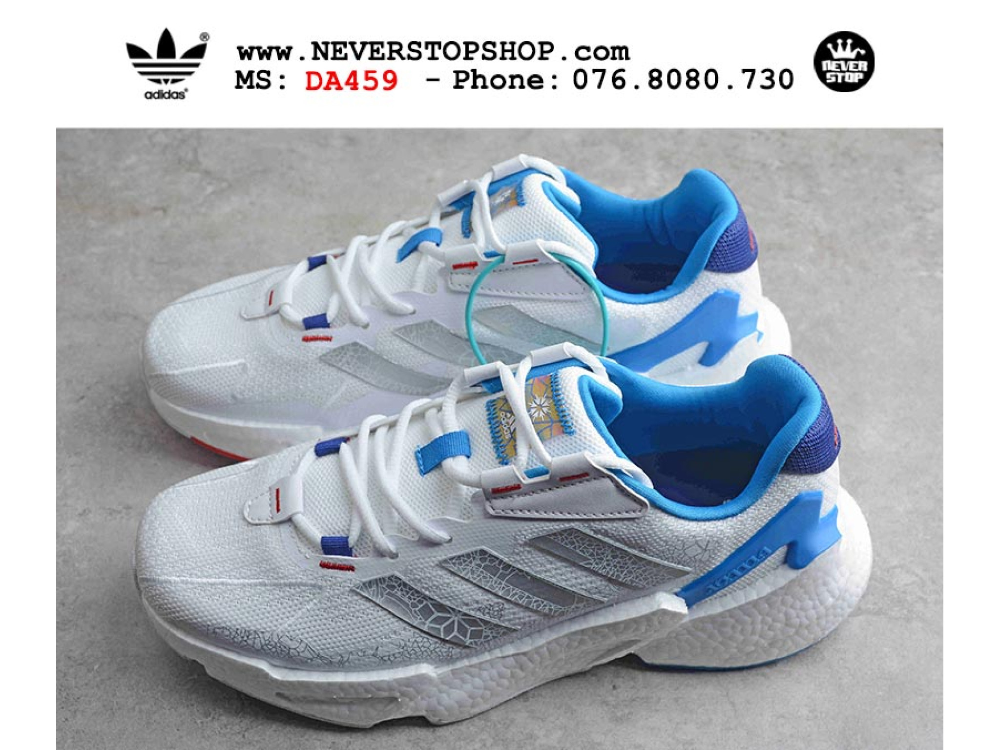 Giày thể thao nam ADIDAS BOOST X9000L4 V2 SILVER BLUE ...