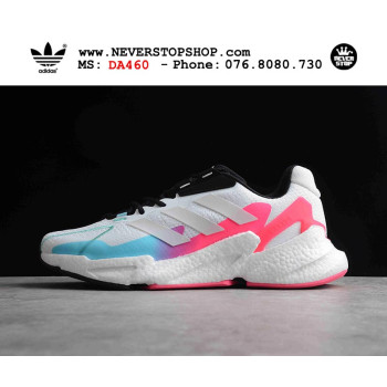 Adidas Boost X9000L4 V2 White Blue Pink