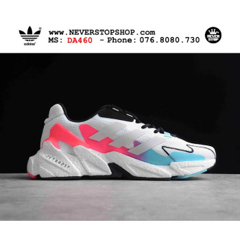 Adidas Boost X9000L4 V2 White Blue Pink