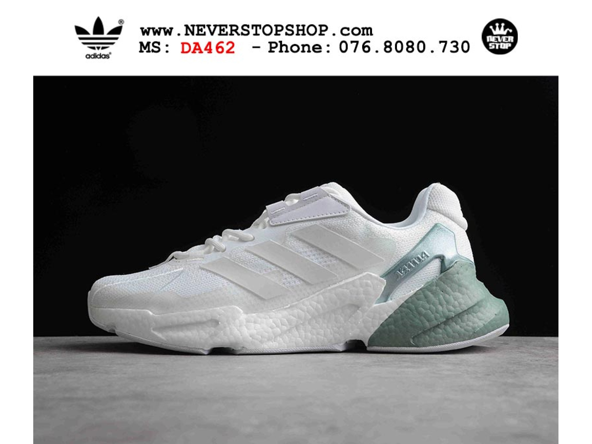 Giày thể thao nam ADIDAS BOOST X9000L4 V2 WHITE MINT chuyên ...