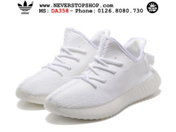 Giày Adidas Yeezy Boost 350 v2 Cream White nam nữ hàng chuẩn sfake replica 1:1 real chính hãng giá rẻ tốt nhất tại NeverStopShop.com HCM