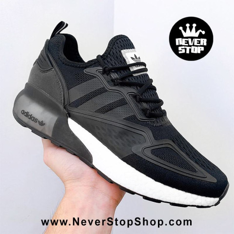 Adidas ZX 2K Boost Black White